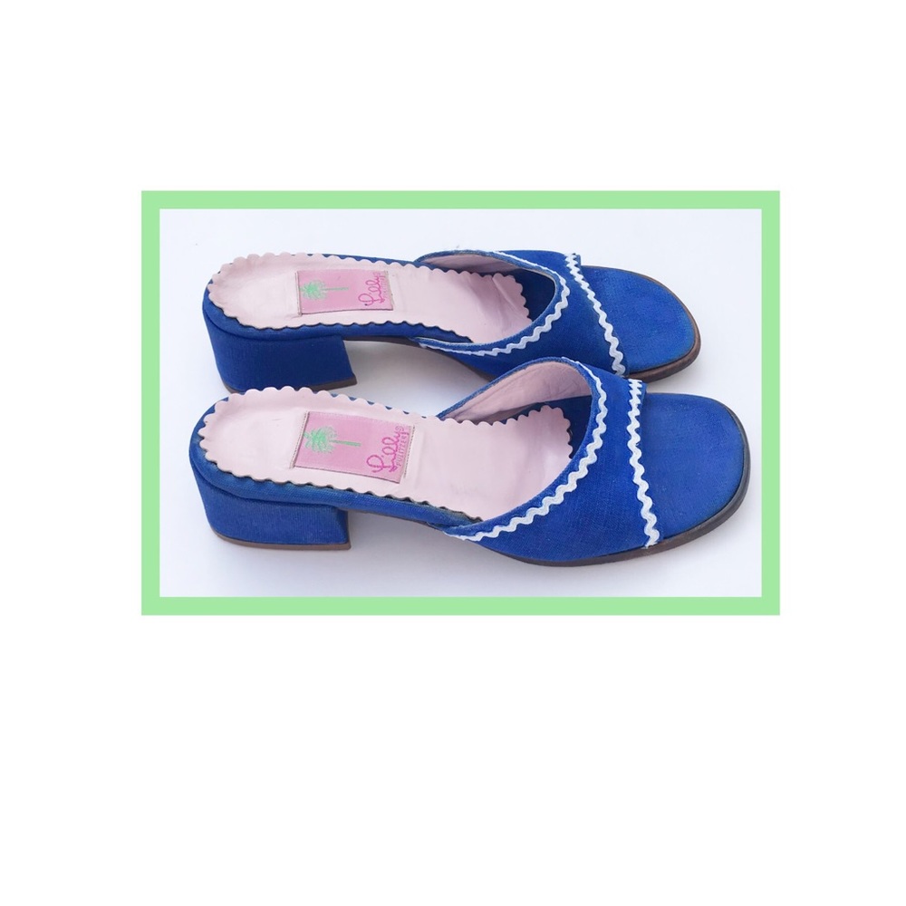 LILLY PULITZER HEELS - Picture 5 of 6